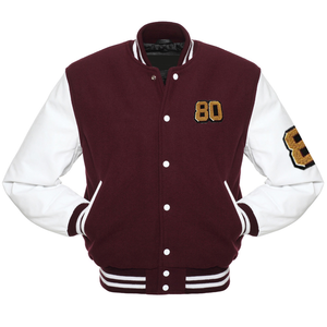 Chaqueta con letras de material suave, chaqueta de invierno para hombre de la mejor calidad a la moda, más vendida - Product Image 5