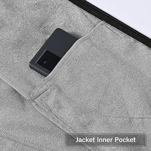 Top Venta de alta calidad gris cremallera chándales hombres 2025 nuevos hombres moda Casual gimnasio chándales logotipo personalizado JoggerSuit para hombres - Product Image 5