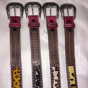 Cinturón de cuero genuino de alta calidad para hombres y mujeres, artículo de regalo de moda personalizado para regalos de cumpleaños, colección al por mayor - Product Image 1