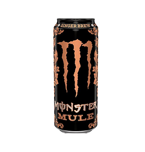 Monsters Mule Ginger Brew 500ml Ingredients Include Carbonated Water Taurine 0.4 Percent Ginger Root Extract 0.1 Percent - Product Image 3