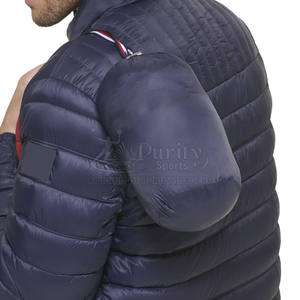 2025 Low Price High Quality Customized Color Puffer Jacket For <b>Men</b> <b>Top</b> Selling Winter Street Wear <b>Men</b> Puffer Jacket - Product Image 5