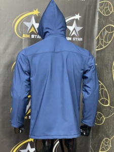 เสื้อแจ็คเก็ตกันหนาวบุผ้าขนสัตว์สำหรับผู้ชายเสื้อสเวตเตอร์แบบซิปใหม่ผ้าโพลีเอสเตอร์กันลมกันน้ำดีไซน์ตาม2025ตามสั่งแนวไฮสตรีทเป็นมิตรต่อสิ่งแวดล้อม - Product Image 6