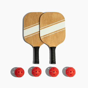 Set de Pickleball con Pelotas Resistentes de 16 mm para Palas Infantiles - Product Image 2