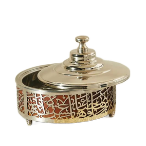 Gran oferta, comida clásica de madera para servir, tapa de olla caliente, caja de Metal Chapati y Tortilla para uso en restaurante, juegos de utensilios de cocina - Product Image 4