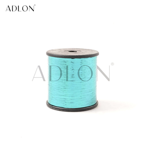 Nhà Sản Xuất Cung Cấp Có Độ Bền Cao 1/69 M-Loại Kim Loại Phẳng Sợi Vàng Bạc Thêu Kim Loại Chủ Đề Cho Dệt Đan - Product Image 2