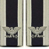 Insignes d'épaule tactiques de cérémonie faits à la main pour uniformes