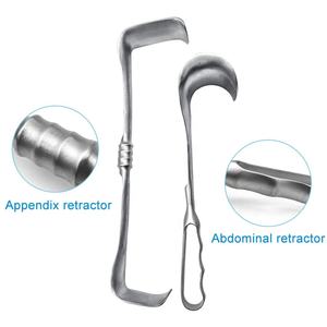 Retractor de apéndice de acero inoxidable de potencia Manual de alta calidad, gran oferta, Retractor Deaver para instrumentos de cirugía Abdominal - Product Image 2