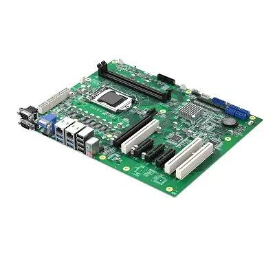 XKW MATX-I961 Embedded Single Board Computer Intel 10th Gen Cometlake-S Pentium /Celeron CPU Dual DDR4 Intel H420E chipset