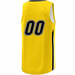 Camiseta de baloncesto de secado rápido caliente barata de alta calidad personalizada - Product Image 6