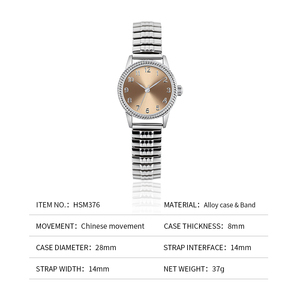 Soldes Montres <span class=keywords><strong>Montre</strong></span> Femme en Acier Inoxydable avec Boîtier en Alliage et Cadran Fin <span class=keywords><strong>Montre</strong></span> Minimaliste Femme - Product Image 3