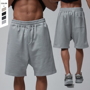 2026 SpringSummer Heavyweight <b>Circled</b> Men's Shorts Basic Loose Street Fashion Brand Comfortable and BreathableDDP shipping - Product Image 1