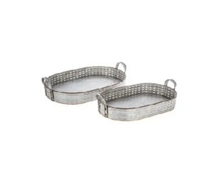 Plateau à feuilles décoratif doré moderne pour fruits secs pour décoration de table, vaisselle en aluminium coulé - Product Image 6