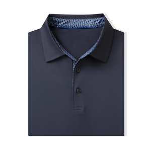 Camisetas Polo de la mejor calidad 2025 liso 100% algodón Polo para montar a caballo Camiseta Polo de manga corta para hombre - Product Image 4