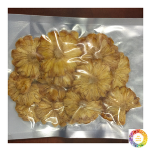 Anneaux d'ananas séchés Snack sucré naturel Fruit tropical pour l'exportation Emballage en vrac Tranches d'ananas séchés doux Snack moelleux - Product Image 5