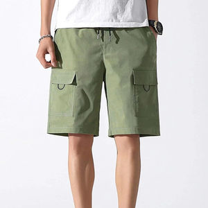 Wholesale 2025 New Arrival Men's Summer Sport <b>Shorts</b> Quick Drying and Breathable Eco-Friendly and Stylish Solid Pattern - Product Image 1