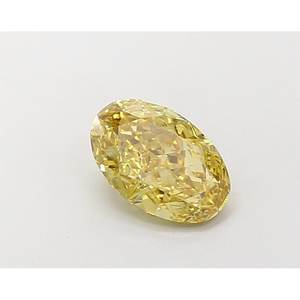 Diamante Amarillo Ovalado de 2.01ct VS1 Cultivado en Laboratorio - Product Image 1