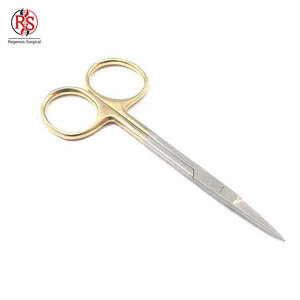 กรรไกรมายอ (Mayo Scissors) แบบสั่งทำพิเศษ เครื่องมือผ่าตัด กรรไกรมายอ สแตนเลส - Product Image 1