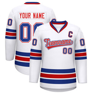 NOUVEAU Uniforme de hockey d'équipe sur mesure Maillot de hockey sur glace jeunesse professionnel à sublimation pour hommes - Product Image 2