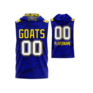 Camiseta de Fútbol Americano Transpirable con Logotipo Personalizado, Camisetas y Pantalones Cortos 7v7 de Alta Calidad, Talla XL, Diseño de Verano para Adultos, 100% Poliéster - Product Image 5