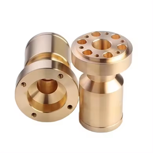 Bhagwati Customizable <b>Small</b> Brass Stainless Steel CNC Machining Components for Machining Wire EDM Turned Rapid Services - Product Image 1