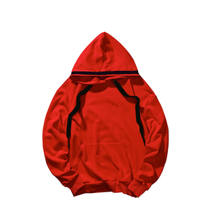 Sweat à capuche décontracté d'hiver de qualité professionnelle, 100% coton, en molleton surdimensionné, design personnalisé, confortable - Product Image 1