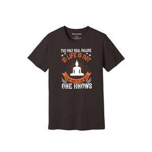 T-shirt 100% coton avec impression de thèmes de bouddha Style décontracté 12 options de couleur 160-180 Placement de conception personnalisable GSM lourd - Product Image 5