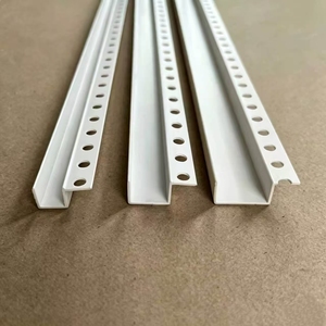 Profilés d'angle en vinyle pour murs secs, profilés d'angle extérieurs en forme de U pour plaques de plâtre, pour la construction et la décoration - Product Image 4