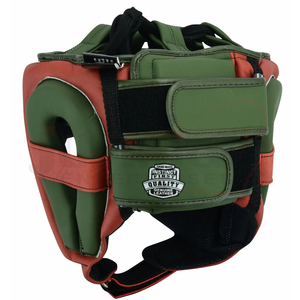 หมวกชกมวยหมวกกันน็อคแบบปิดเต็มศีรษะอุปกรณ์ซ้อมมวย - Product Image 6