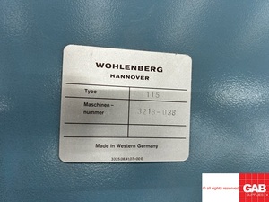 Guillotina para Papel Wohlenberg 115 MCS-2TV Económica en Venta - Máquina Cortadora de Papel de Alta Velocidad - Product Image 6