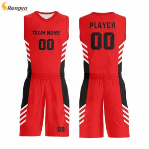 Maillot de basket-ball OEM à sublimation personnalisé Offre Spéciale tissu en maille de haute qualité, option grande taille pour les fans de sport et les joueurs - Product Image 3