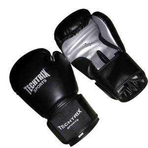 Cómodos guantes de boxeo de cuero hechos en fábrica para Fitness y MMA Venta en línea - Product Image 5
