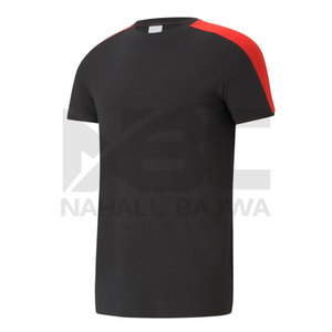 Camiseta informal personalizada para hombre, camisa de Color liso, fabricante profesional, venta al por mayor, último diseño - Product Image 5