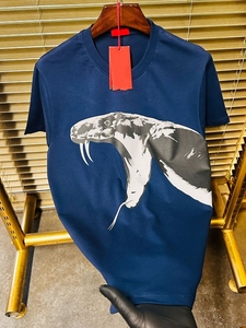 Camiseta de Manga Corta para Hombre, Talla Grande, de Seda/Algodón, Anti-Pilling, Cuello Redondo, Casual, Transpirable, Ecológica, OEM, ODM, Logotipo Personalizado - Product Image 5