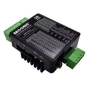 MOONS Orijinal Üretici SR3-mini Step Motor Sürücüsü DC En Çok Satanlar 2 Fazlı 12-48V Dijital Nema 17 23 Step Motor Sürücüsü için - Product Image 4