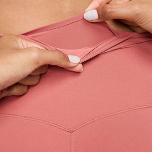 ชุดออกกำลังกายเอวสูงสำหรับผู้หญิงเลกกิ้งเล่นโยคะแบบปรับแต่งได้ - Product Image 4