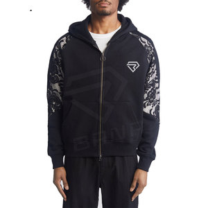 Servicio OEM de alta calidad hecho hombres pulóver sudaderas con capucha adultos al aire libre desgaste hombres pulóver sudaderas con capucha - Product Image 2