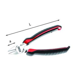 Alicates de Corte Diagonal Usag para Aplicaciones de Corte Diagonal de Precisión - Product Image 1