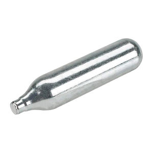 Cartouche de CO2 de 12 g, cylindre en acier pour appareils à air comprimé et systèmes pneumatiques, OEM - Product Image 6