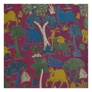 Tissu Kalamkari en coton pur, achat en ligne - Product Image 5