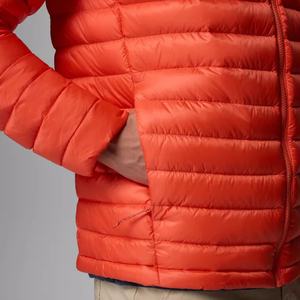 Custom High Quality Reversible Puffer Jacket Breathable Windproof Zipper Closure Casual <b>Winter</b> Style <b>Waterproof</b> Bubble <b>Coats</b> - Product Image 2