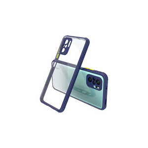 Coque en silicone bleu marine Netzy SAFA Kaff Series, protection arrière premium pour les modèles Xiaomi Poco M5S F4 GT X4 Pro A12 - Product Image 1