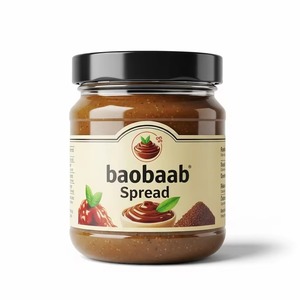 Pâte à tartiner au baobab, texture lisse et crémeuse, saveur fruitée acidulée, idéale pour les petits-déjeuners, les collations, les desserts et les recettes saines - Product Image 5
