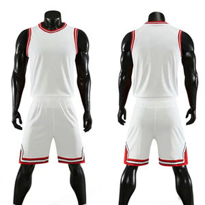 Nouvel uniforme de basket-ball vêtements de basket-ball de haute qualité matériel Durable équipe unisexe uniforme de sport pour adultes - Product Image 1