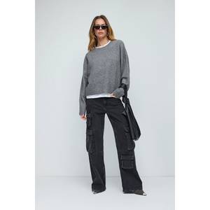 Pull en tricot pour femme - Product Image 1