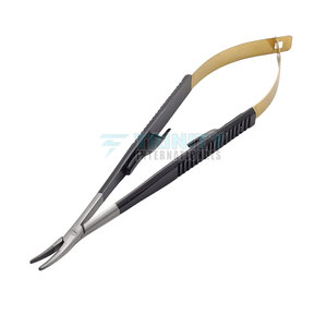 Instrumentos cardiovasculares Castroviejo soporte de aguja 140mm superventas Castroviejo soporte de aguja 140mm - Product Image 6