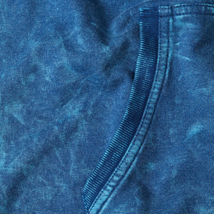 Sudaderas con capucha lavadas con ácido personalizables Invierno 2 piezas Diseño futurista con líneas en negrita y estilo innovador 100% forro polar de algodón - Product Image 4