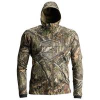 Veste de chasse en polyester camouflage sur mesure, respirante, pour toutes les saisons, vêtements d'extérieur