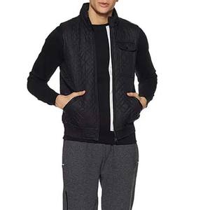 Sweat-shirts à capuche pour hommes en coton à deux couleurs contrastées, manches longues, col rond, nouveau design d'hiver, sweat-shirts pour hommes - Product Image 3