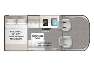 VENTAS DE NUEVOS MODELOS Modernos: Autocaravanas T-h-o-r C-o-l-e-m-a-n 17D 36C 2027, LISTAS PARA ENVÍO - Product Image 3