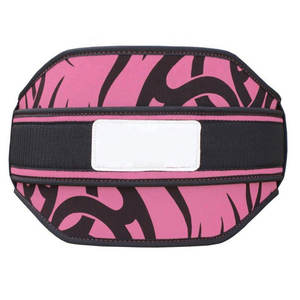 Ceinture de musculation en néoprène personnalisée avec logo OEM, soutien dorsal antidérapant, légère, double, pour la gym, le fitness et la sécurité - Product Image 1